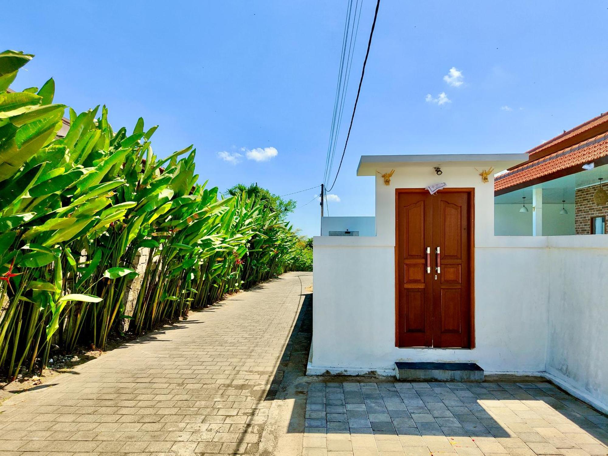 Canggu - 5 Min To The Beach - Peaceful Escape Exterior photo
