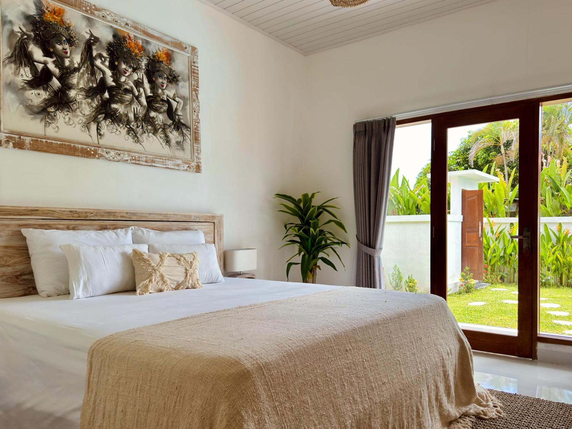 Canggu - 5 Min To The Beach - Peaceful Escape Exterior photo