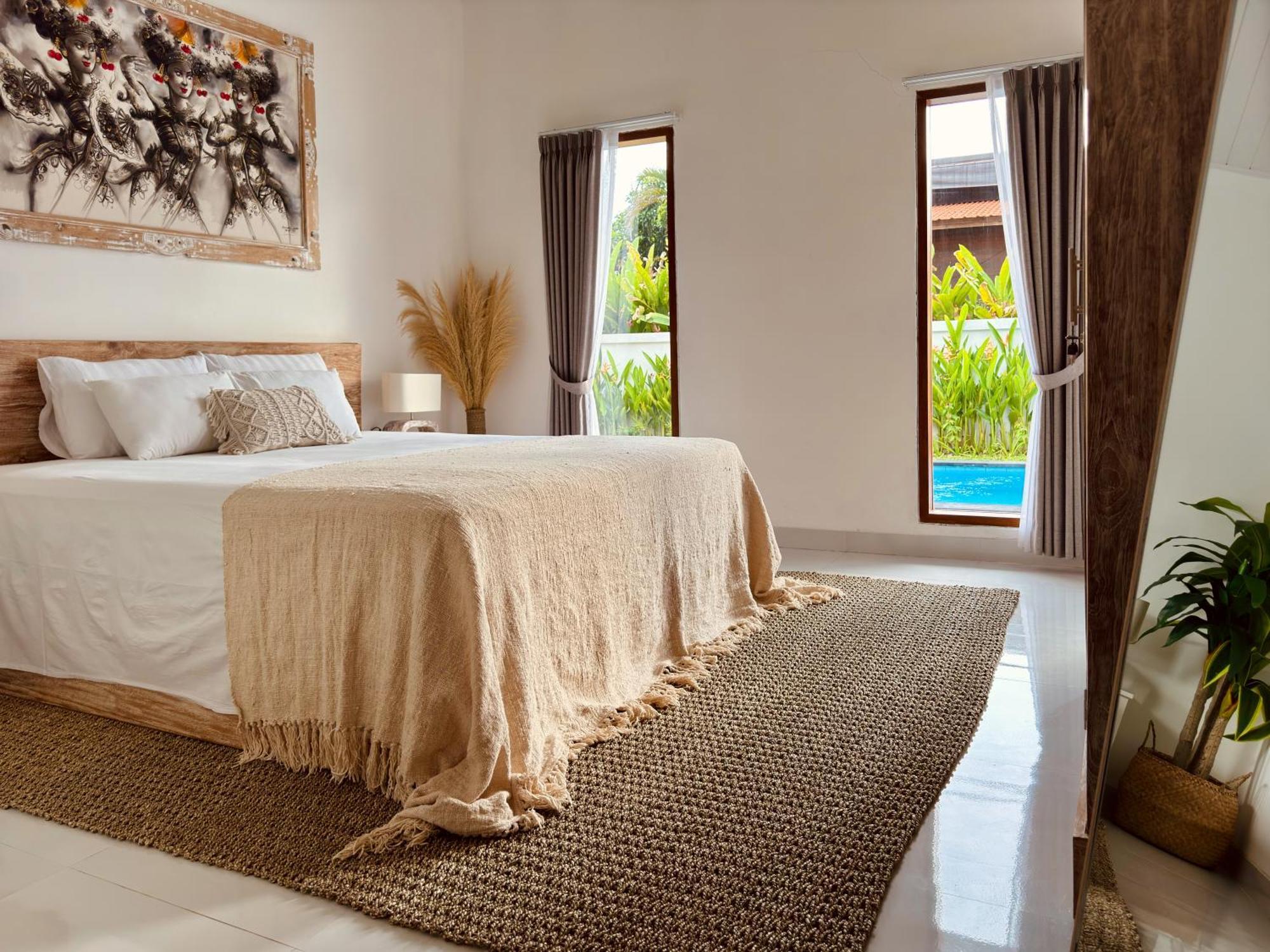 Canggu - 5 Min To The Beach - Peaceful Escape Exterior photo